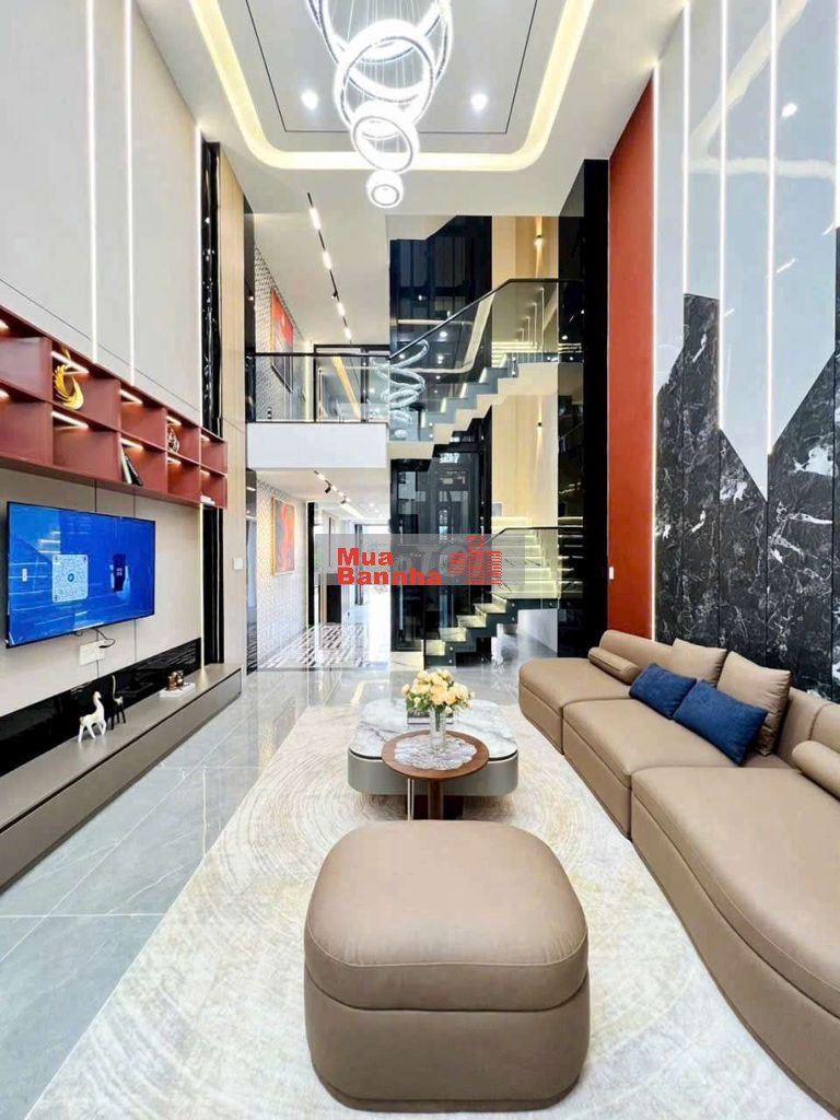 Giảm 500tr, Siêu phẩm Thang máy 4,3x18m Đường 8m Thạnh xuân 25