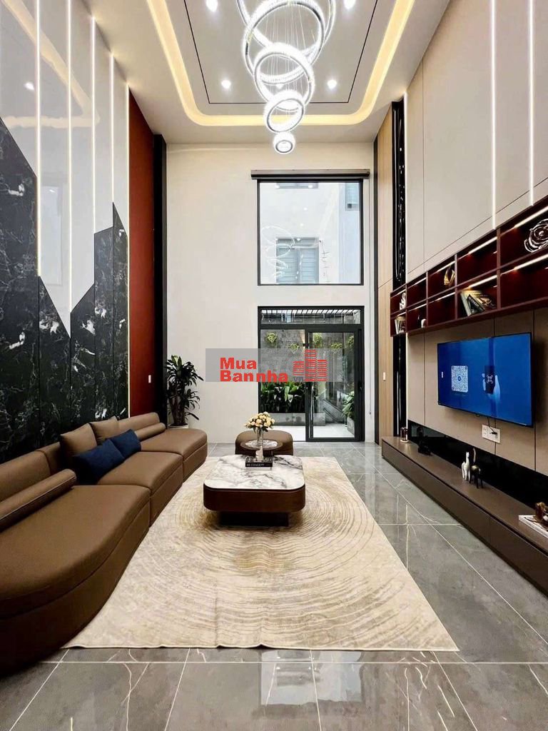 Giảm 500tr, Siêu phẩm Thang máy 4,3x18m Đường 8m Thạnh xuân 25