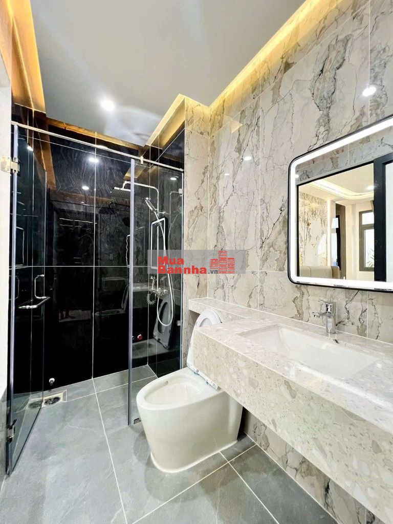 Giảm 500tr, Siêu phẩm Thang máy 4,3x18m Đường 8m Thạnh xuân 25
