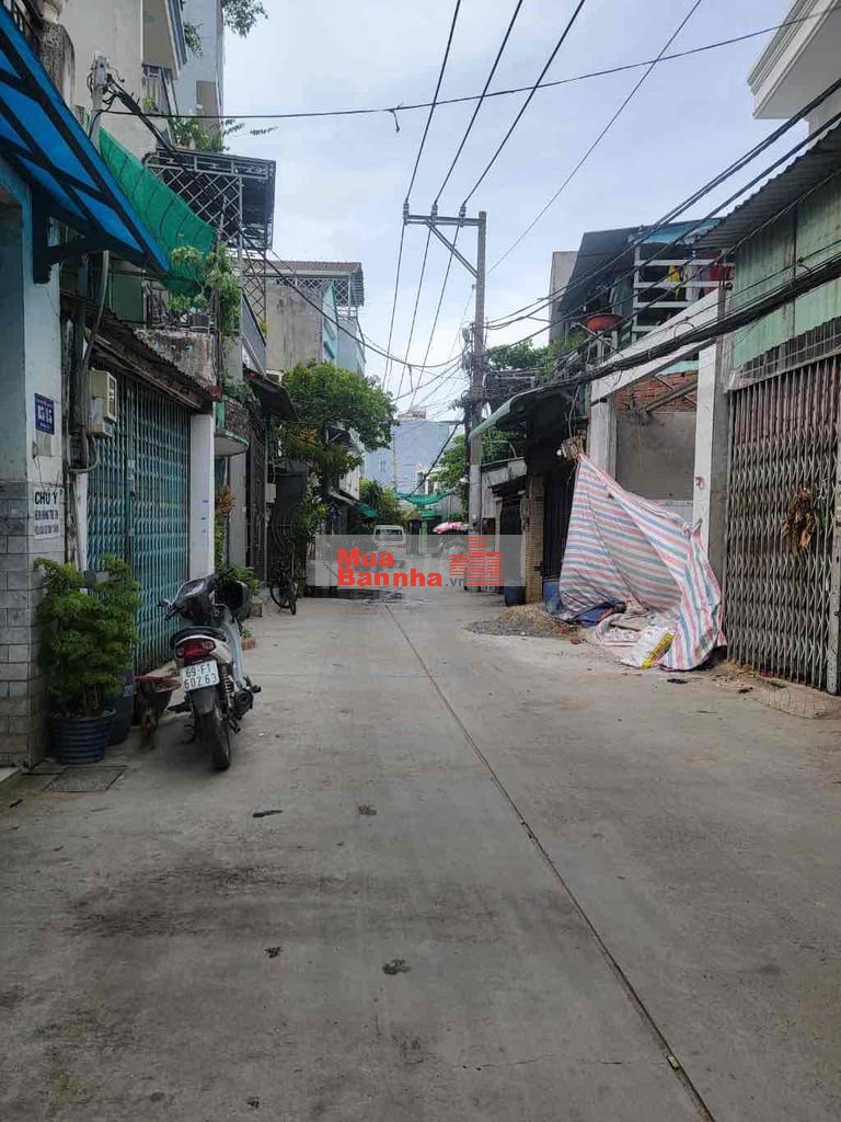 Nhà gần Ngã Tư Bốn Xã, hẻm 6m thông, Bình Tân, 4 Tỷ 3