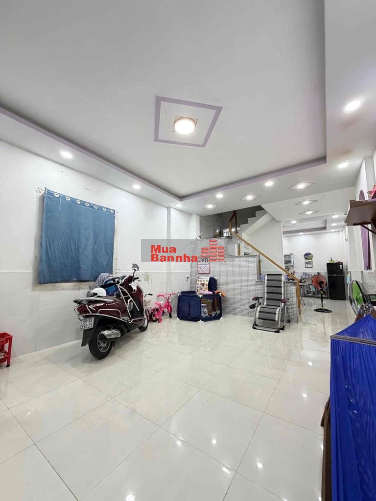 Nhà gần Ngã Tư Bốn Xã, hẻm 6m thông, Bình Tân, 4 Tỷ 3