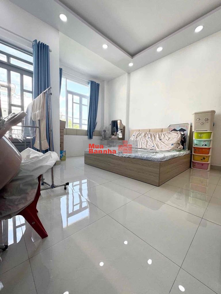 Nhà gần Ngã Tư Bốn Xã, hẻm 6m thông, Bình Tân, 4 Tỷ 3