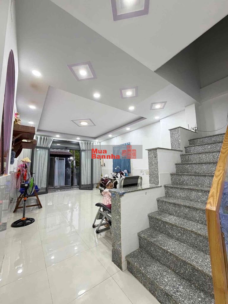 Nhà gần Ngã Tư Bốn Xã, hẻm 6m thông, Bình Tân, 4 Tỷ 3