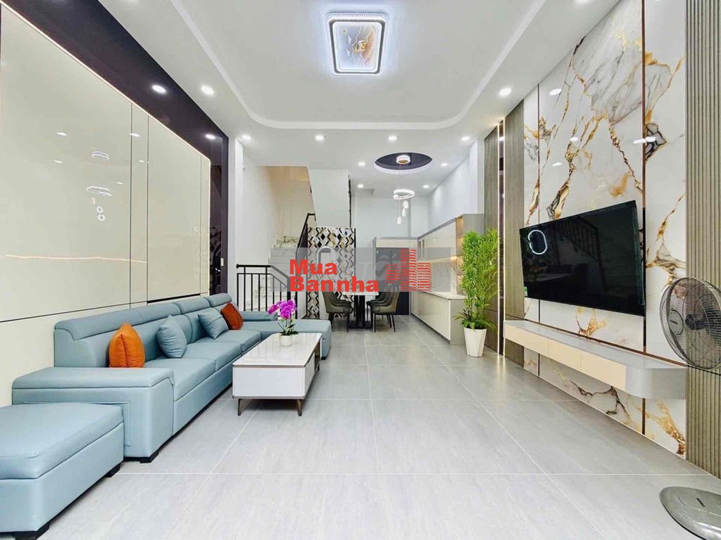 NHÀ PHẠM VĂN CHIÊU - 4 TẦNG XÂY MỚI - HXH - 45M2 - 6.7 TỶ