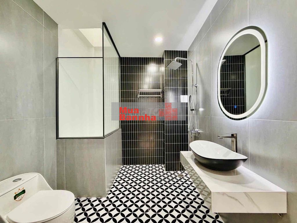 NHÀ PHẠM VĂN CHIÊU - 4 TẦNG XÂY MỚI - HXH - 45M2 - 6.7 TỶ