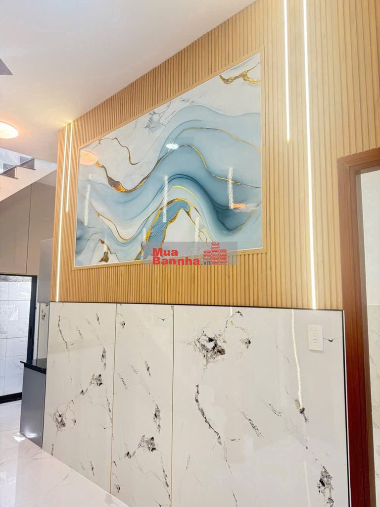 Bán căn nhà ngay cổng chào Binh dương 124m(9x13) nhiều tiện ích