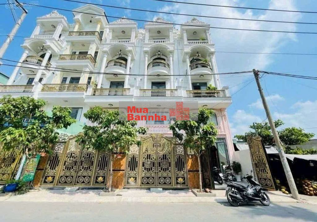 Siêu Phẩm 5 Tầng Có Thang Máy Mặt Tiền Đường Thạnh Lộc 29