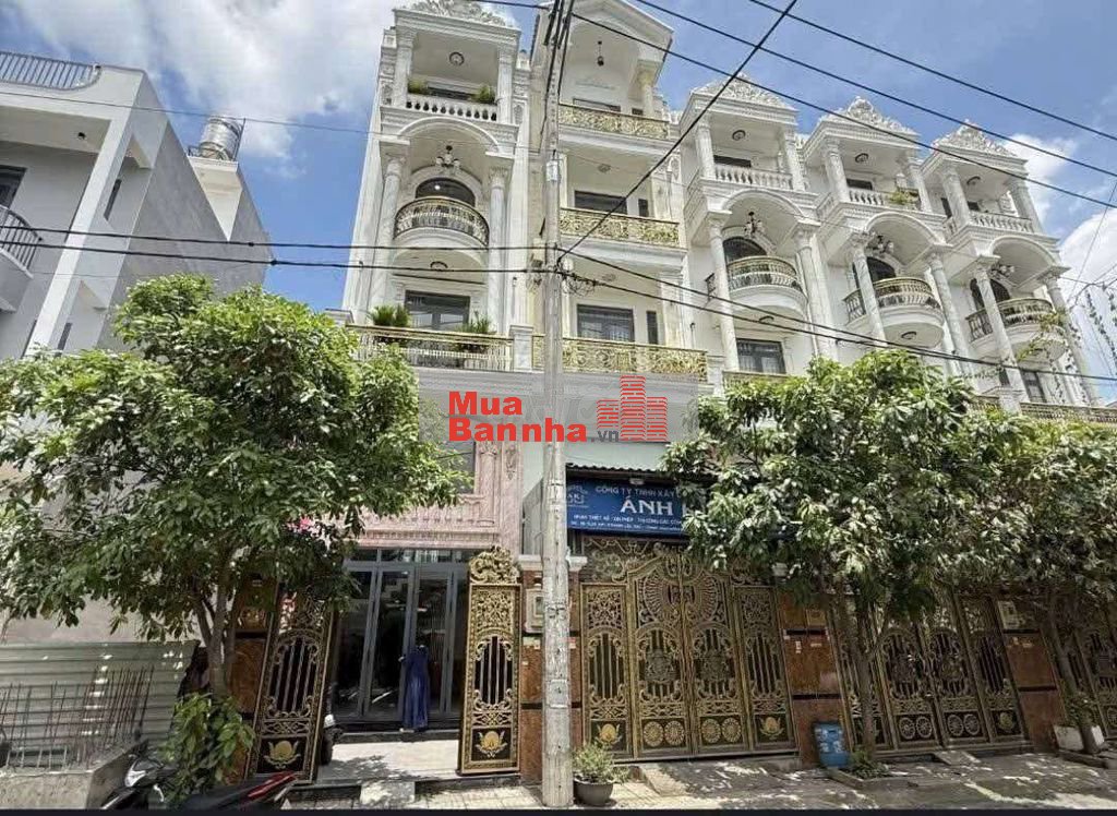 Siêu Phẩm 5 Tầng Có Thang Máy Mặt Tiền Đường Thạnh Lộc 29
