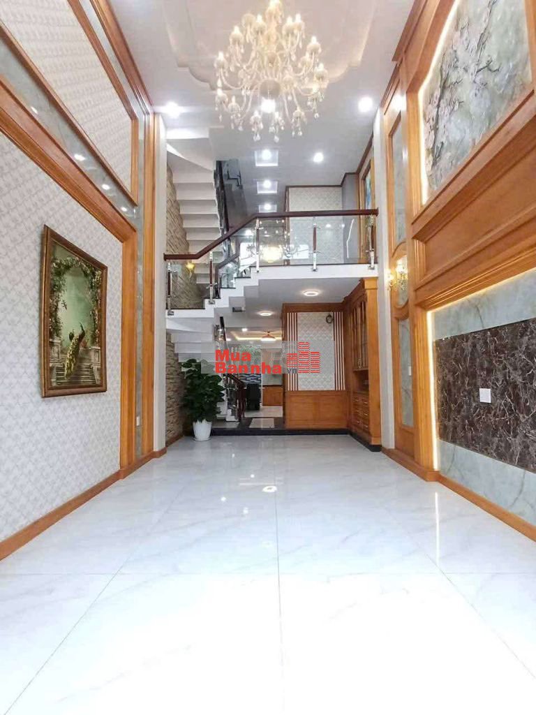 Siêu Phẩm 5 Tầng Có Thang Máy Mặt Tiền Đường Thạnh Lộc 29