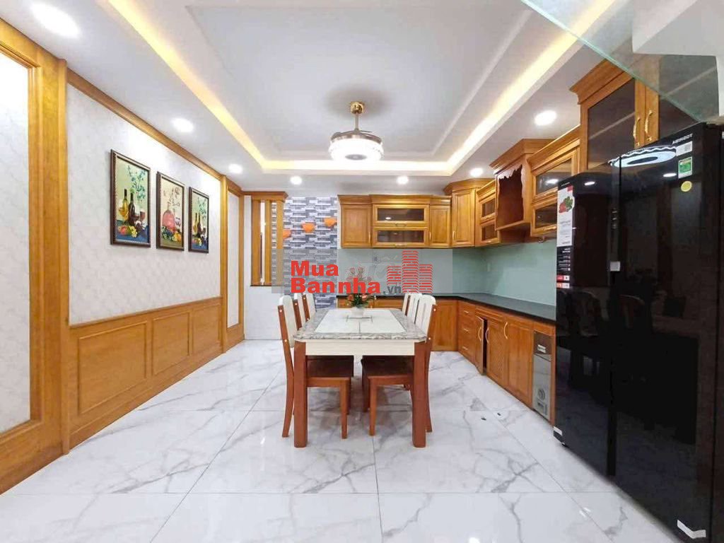 Siêu Phẩm 5 Tầng Có Thang Máy Mặt Tiền Đường Thạnh Lộc 29