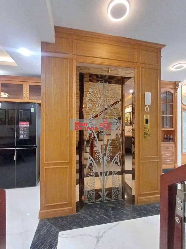 Siêu Phẩm 5 Tầng Có Thang Máy Mặt Tiền Đường Thạnh Lộc 29