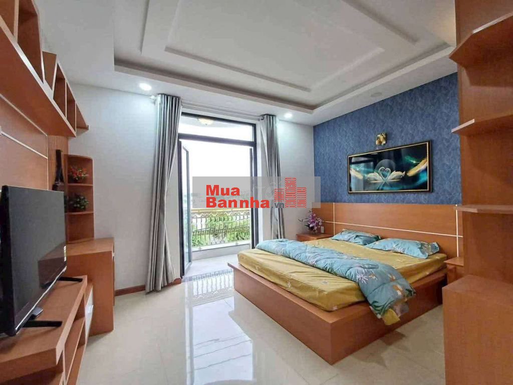 Siêu Phẩm 5 Tầng Có Thang Máy Mặt Tiền Đường Thạnh Lộc 29