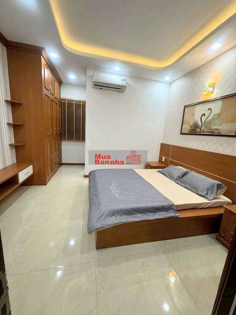 Siêu Phẩm 5 Tầng Có Thang Máy Mặt Tiền Đường Thạnh Lộc 29