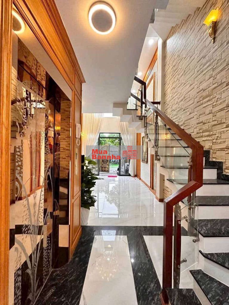 Siêu Phẩm 5 Tầng Có Thang Máy Mặt Tiền Đường Thạnh Lộc 29