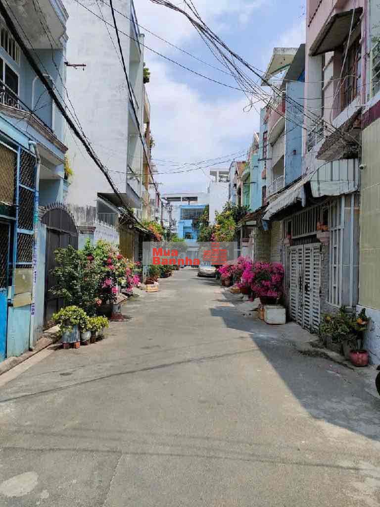 Vườn Lài, Tân Phú, HXH, 82tr/m2 cả đất và nhà