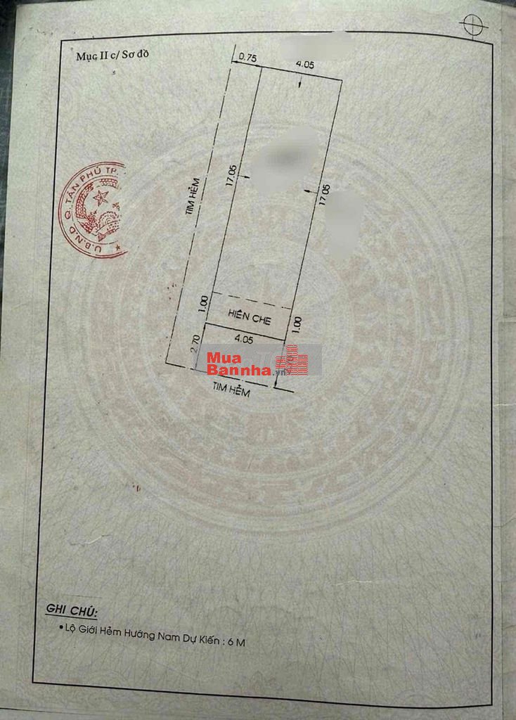 Vườn Lài, Tân Phú, HXH, 82tr/m2 cả đất và nhà