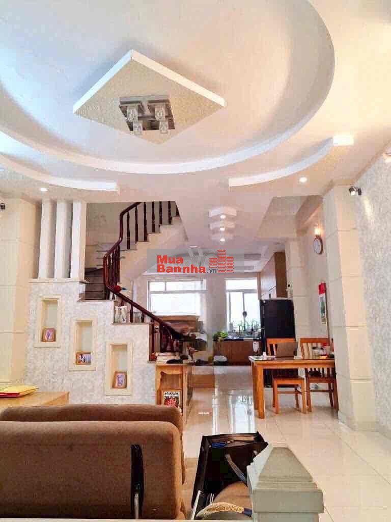 NHÀ 4 TẦNG MẶT TIỀN ĐƯỜNG NỘI BỘ PHẠM HÙNG P4 Q8