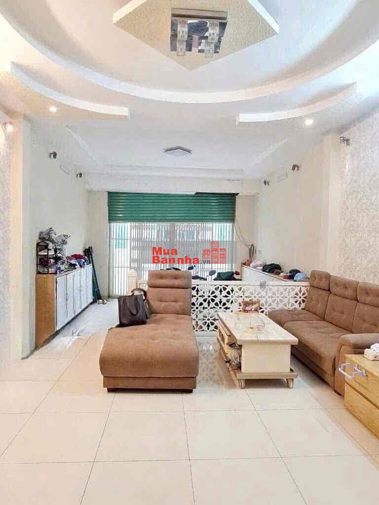 NHÀ 4 TẦNG MẶT TIỀN ĐƯỜNG NỘI BỘ PHẠM HÙNG P4 Q8