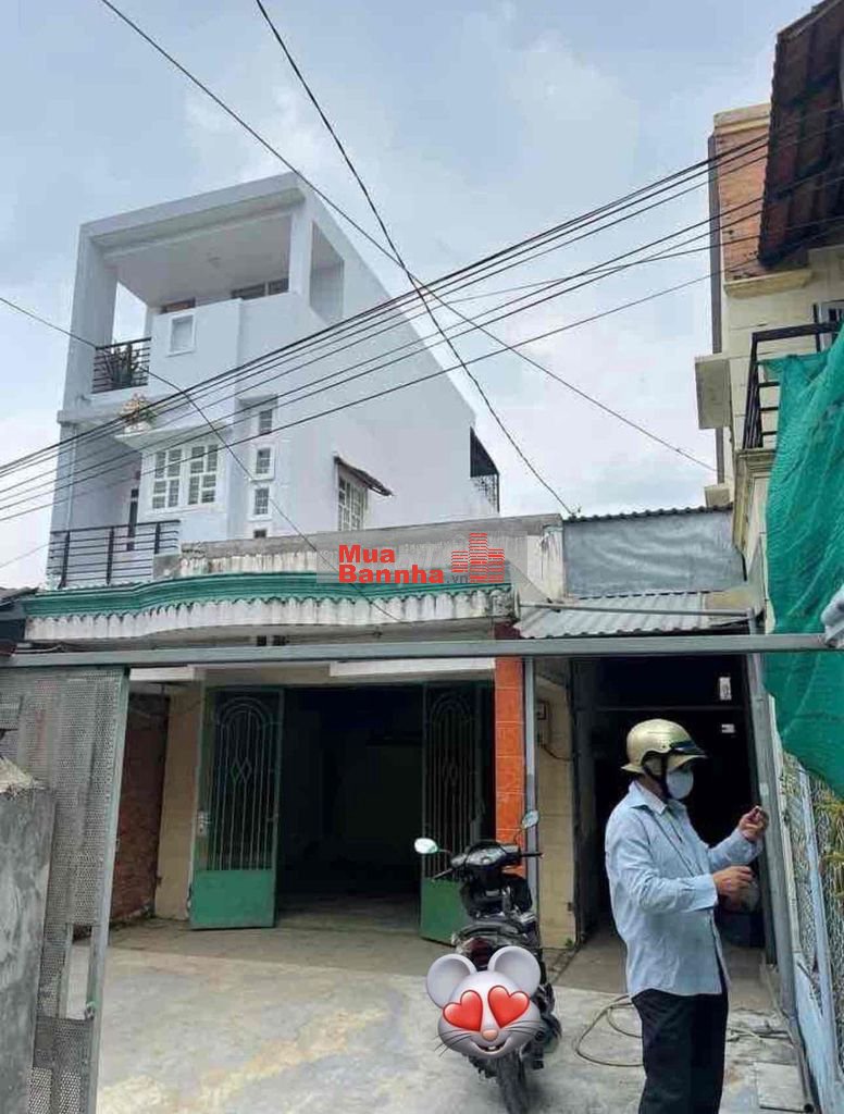 Bán nhà:6,3x22,mặt tiền hẻm 851(3m),Huỳnh tấn phát,phú thuận,Q7,HCM