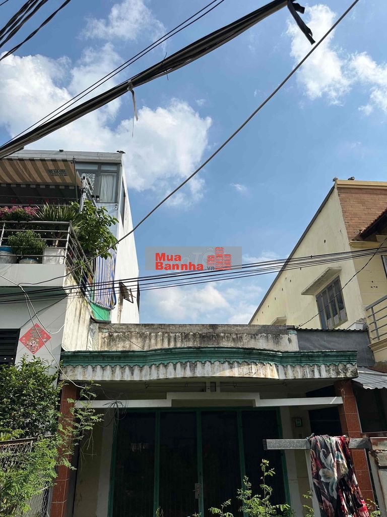 Bán nhà:6,3x22,mặt tiền hẻm 851(3m),Huỳnh tấn phát,phú thuận,Q7,HCM