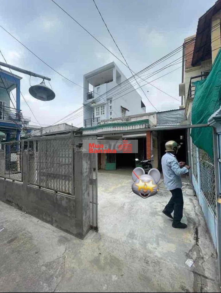 Bán nhà:6,3x22,mặt tiền hẻm 851(3m),Huỳnh tấn phát,phú thuận,Q7,HCM