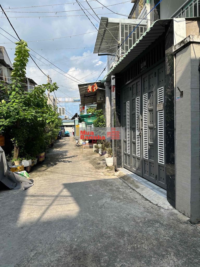 Bán nhà:6,3x22,mặt tiền hẻm 851(3m),Huỳnh tấn phát,phú thuận,Q7,HCM
