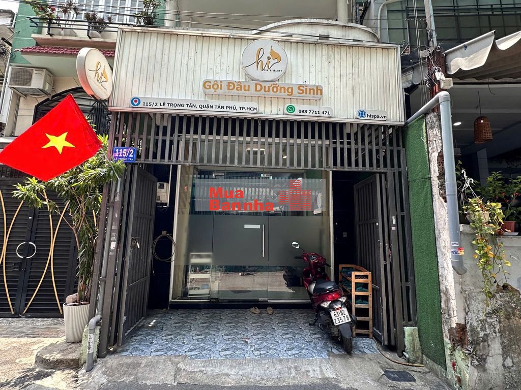 Bán nhà hẻm xe hơi đối diện ĐH Công Thương Lê Trọng Tấn