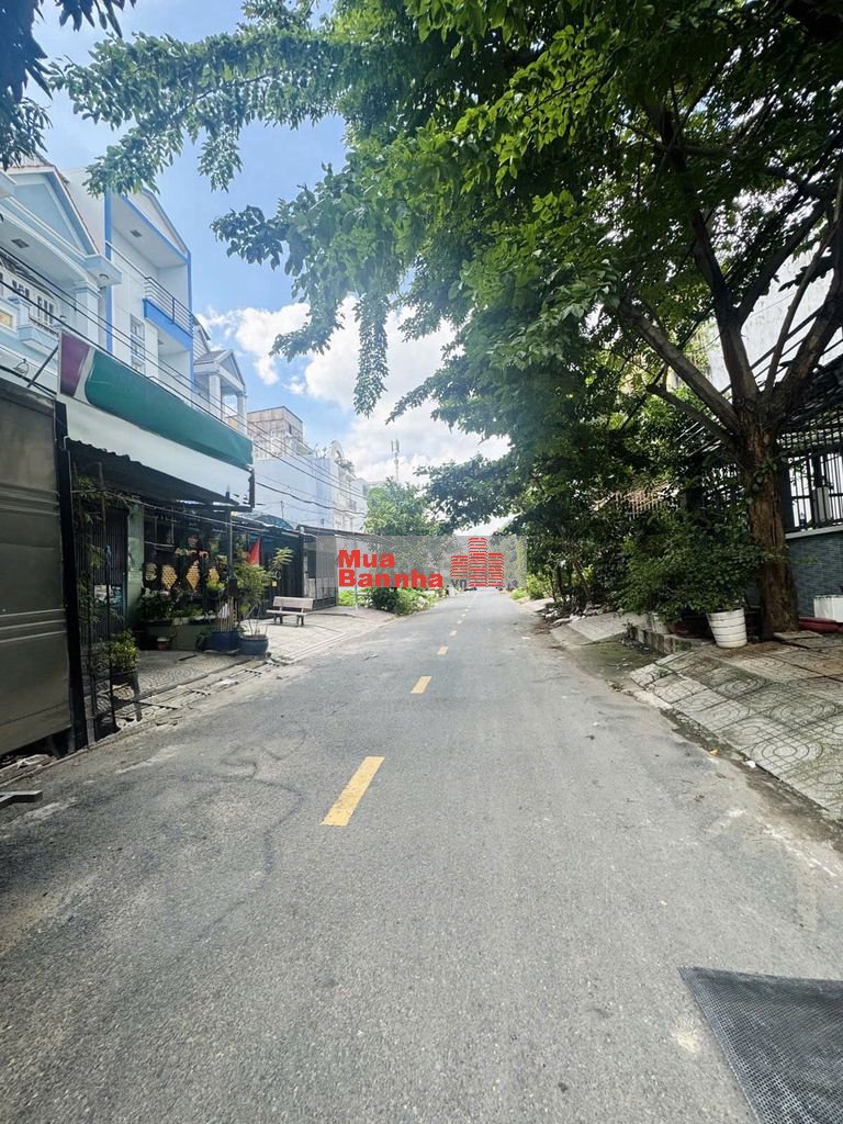 SIÊU ĐẦU TƯ! Mặt tiền 16m KDC Bình Hưng 4 tầng 100m2, sát Q8, 9.xx tỷ