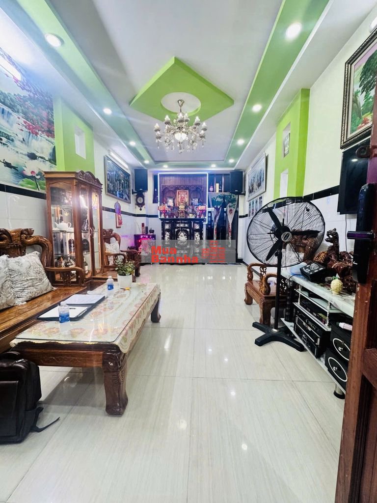 SIÊU ĐẦU TƯ! Mặt tiền 16m KDC Bình Hưng 4 tầng 100m2, sát Q8, 9.xx tỷ