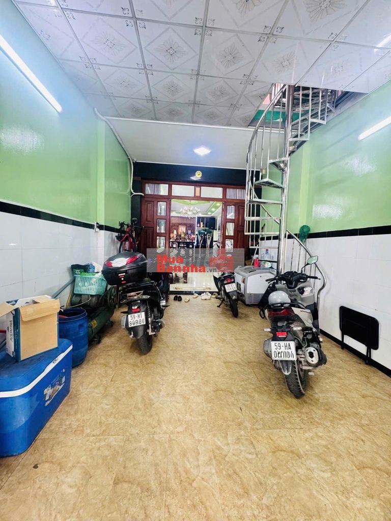 SIÊU ĐẦU TƯ! Mặt tiền 16m KDC Bình Hưng 4 tầng 100m2, sát Q8, 9.xx tỷ