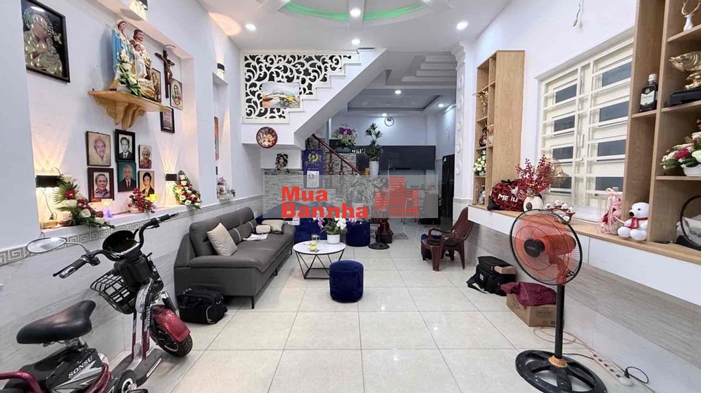 5X12 - CHỈ 6,2 TỶ - MẶT TIỀN KINH DOANH, ĐƯỜNG NHỰA 12M, QUẬN TÂN PHÚ