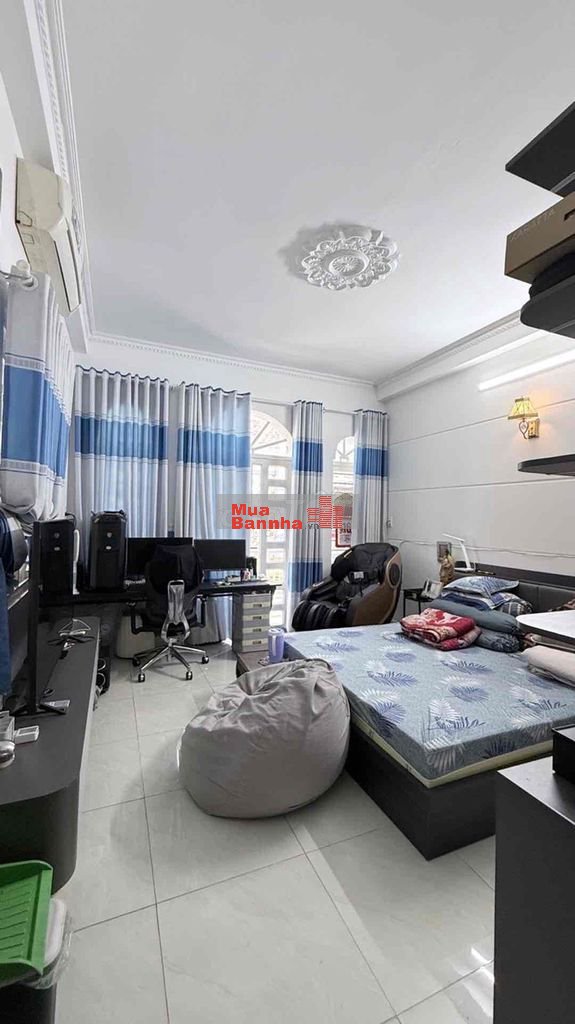 5X12 - CHỈ 6,2 TỶ - MẶT TIỀN KINH DOANH, ĐƯỜNG NHỰA 12M, QUẬN TÂN PHÚ