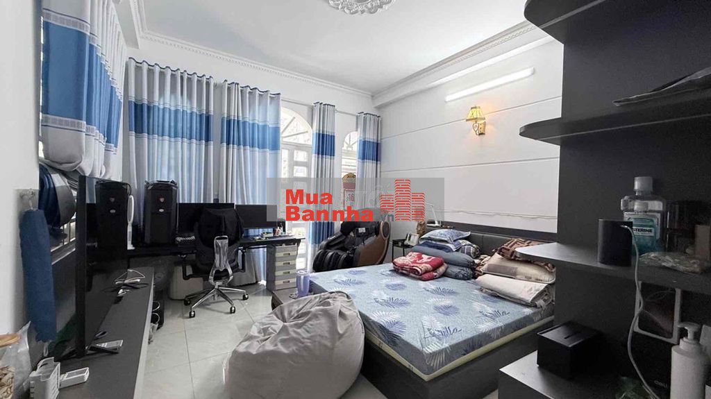 5X12 - CHỈ 6,2 TỶ - MẶT TIỀN KINH DOANH, ĐƯỜNG NHỰA 12M, QUẬN TÂN PHÚ