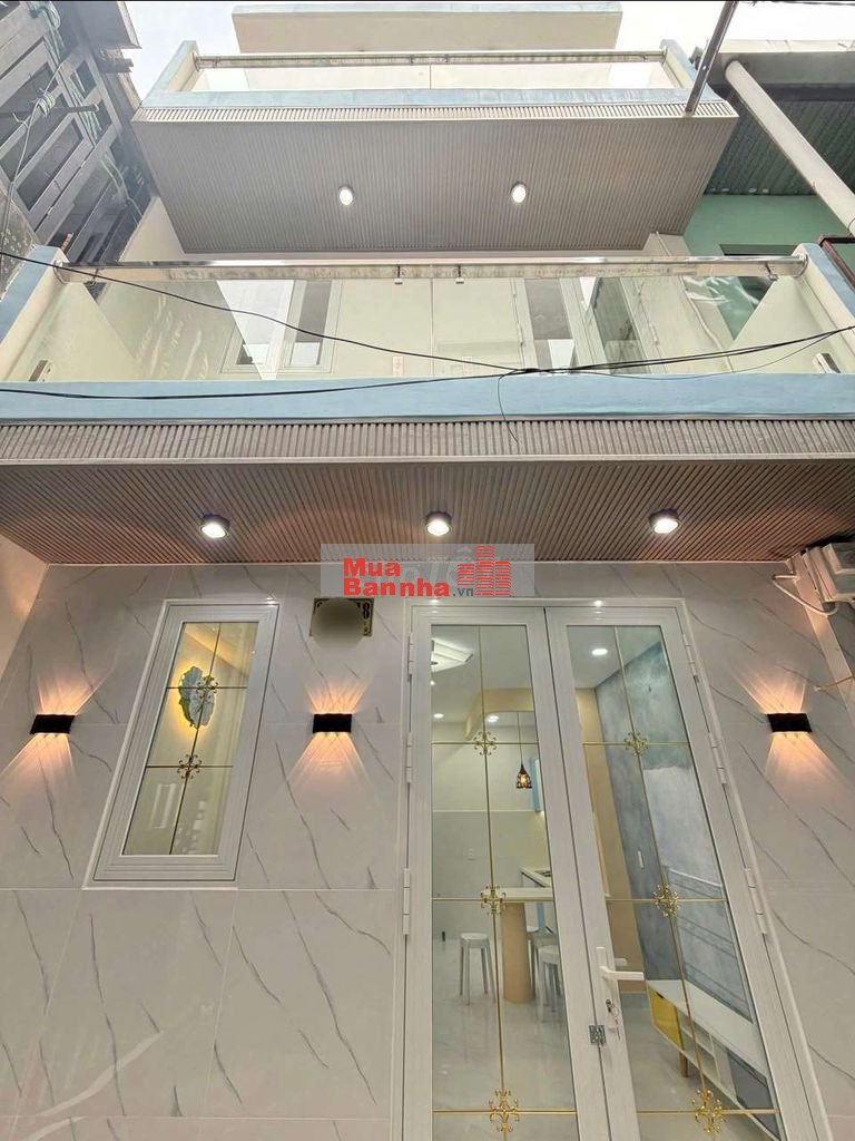 nhà hẽm Nguyễn Văn Yến,Tân Phú,3 tầng_30m2_ngang 4m đẹp,SHR ko qh