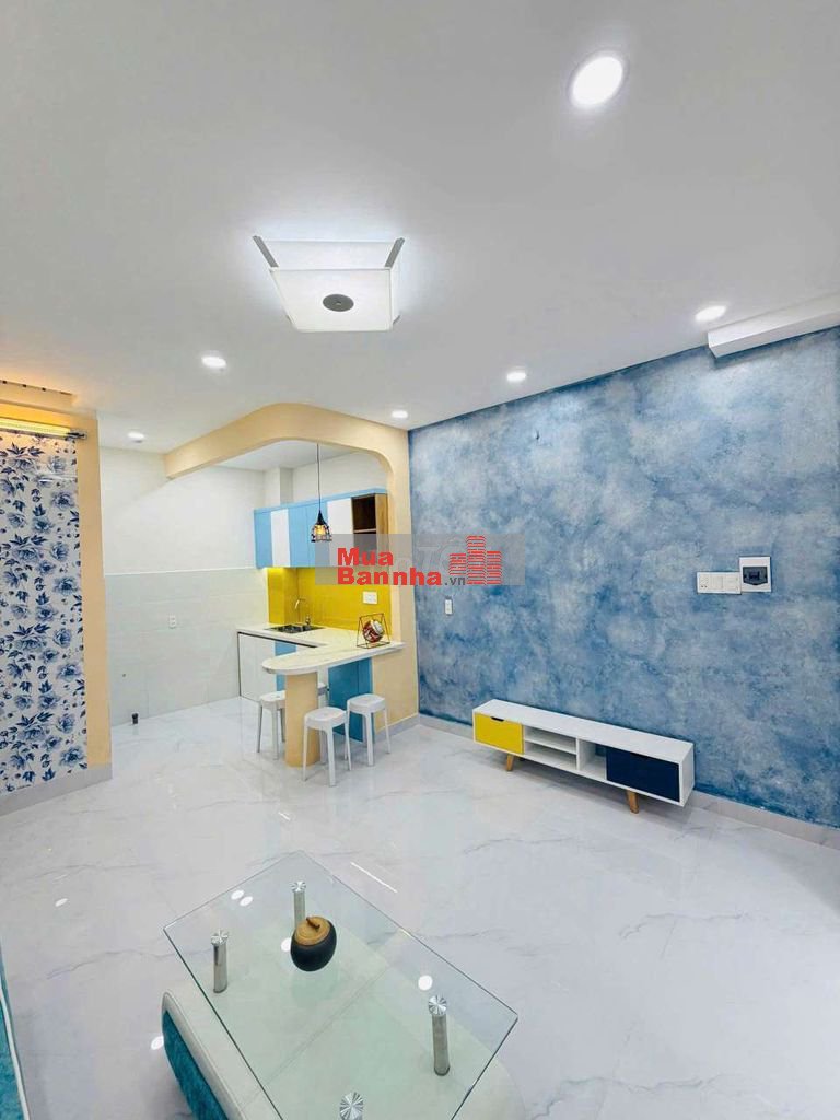 nhà hẽm Nguyễn Văn Yến,Tân Phú,3 tầng_30m2_ngang 4m đẹp,SHR ko qh
