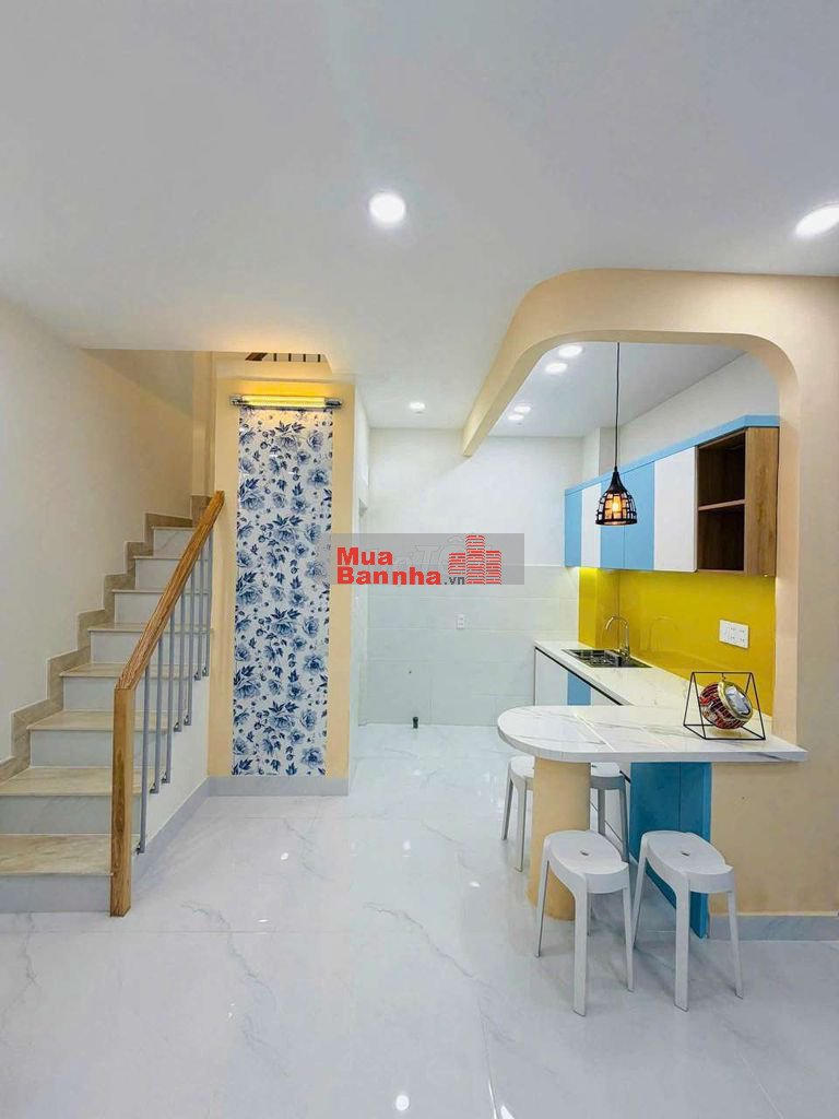 nhà hẽm Nguyễn Văn Yến,Tân Phú,3 tầng_30m2_ngang 4m đẹp,SHR ko qh