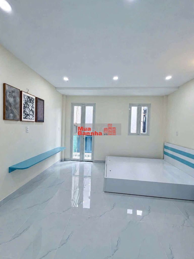 nhà hẽm Nguyễn Văn Yến,Tân Phú,3 tầng_30m2_ngang 4m đẹp,SHR ko qh